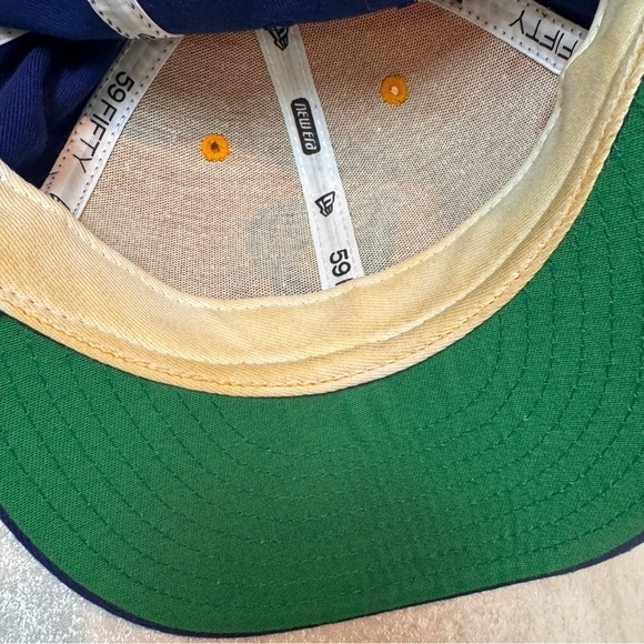 Vintage Milwaukee Brewers hat baseball cap by New Era - Picture 5 of 8